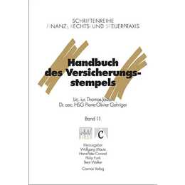 Handbuch des Versicherungsstempels