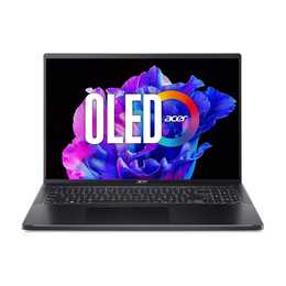 ACER Swift Go 16 Pro (16", Intel Core i7, 32 GB RAM, 1000 GB SSD, Schwarz)