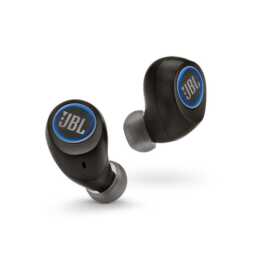 JBL BY HARMAN Truly Wireless Free X (In-Ear, Bluetooth 4.2, Schwarz)