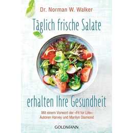 Täglich frische Salate erhalten Ihre Gesundheit