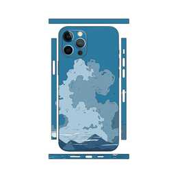 EG Smartphone Sticker (iPhone 12 Pro, Wolken)