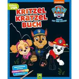 Paw Patrol Kritzel-Kratzel-Buch