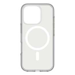 BLACK ROCK Backcover MagSafe Mag Clear Case (iPhone 16 Pro, Sans motif, Transparent)