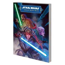 Star Wars: The High Republic Phase Ii Vol. 1 - Balance Of The Force