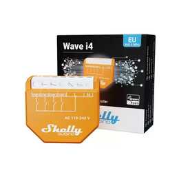 SHELLY Modulo I/O Qubino Wave i4