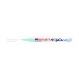 EDDING Marqueur acrylique 5300 (Bleu, 1 pièce)