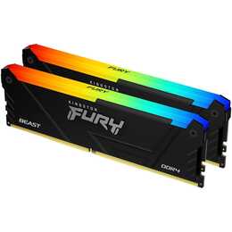 KINGSTON TECHNOLOGY Fury Beast KF432C16BB2AK2/64 (2 x 32 Go, DDR4 3200 MHz, DIMM 288-Pin)