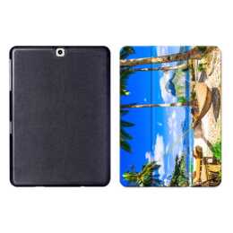 EG MTT Tablet Bag con coperchio pieghevole Smart per Samsung Galaxy Tab S2 9.7" MTT - Beach