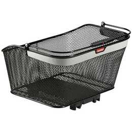 KLICK-FIX Panier du transporteur City Reflect (20 l, Acier)