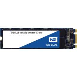 WESTERN DIGITAL WD SSD Blue 3D NAND (SATA-III, 500 GB, Nero)