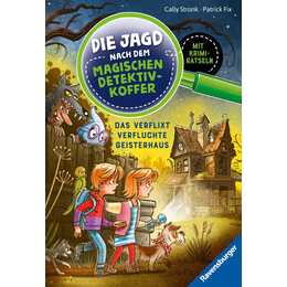 Die Jagd nach dem magischen Detektivkoffer 7: Das verflixt verfluchte Geisterhaus