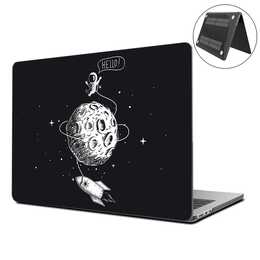 EG Hardcase (Macbook Air 15" M3 2024, Astronaut, Schwarz)