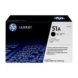 HP 51A (Einzeltoner, Schwarz)