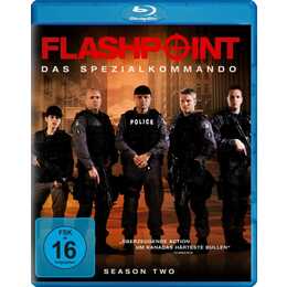 Flashpoint - Das Spezialkommando Staffel 2 (EN, DE)