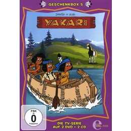 Yakari - Geschenkbox 5 (DE)