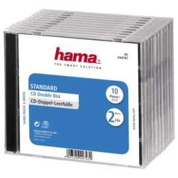 HAMA Sachet de rangement (DVD, CD)