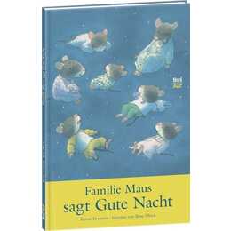 Familie Maus sagt Gute Nacht