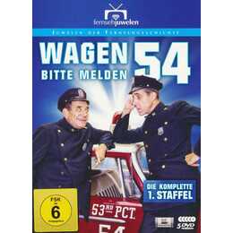 Wagen 54, bitte melden Staffel 1 (EN, DE)