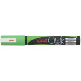 UNI Marqueur craie CHALK (Vert, 1 pièce)