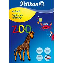 PELIKAN Zoo Libro da colorare