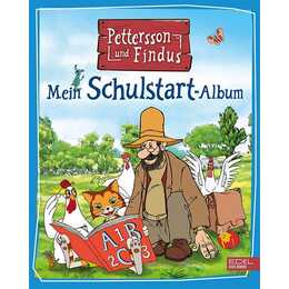 EDEL DISTRIBUTION Livres d'aimis Pettersson und Findus: Mein Schulstart (17 cm x 1 cm x 21 cm, Multicolore)