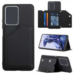 EG Flipcover (Xiaomi Mi 11 Lite, Mi 11 Lite 5G, Noir)