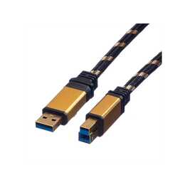 PRO LINE USB-Kabel (USB Typ A, 0.8 m)