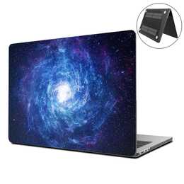 EG Coque rigide (MacBook Air 13" M2 2022, Univers, Bleu)