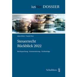 Steuerrecht Rückblick 2022