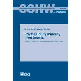 Private Equity Minority Investments 