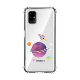 EG Backcover (Galaxy A71, Transparente)