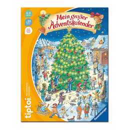 TIPTOI Bücher 2022 Spielwaren Adventskalender