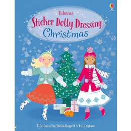 Sticker Dolly Dressing Christmas