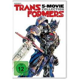 Transformers - 5 Filme Collection (DE)