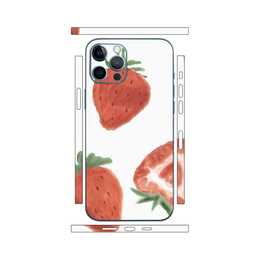 EG Autocollants pour smartphone (iPhone 13 Pro Max, Fraise)