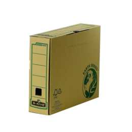 FELLOWES Box archivio R-Kive EarthSeries (8.3 cm x 31.9 cm x 25.4 cm)