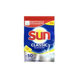 SUN Detersivi per lavastoviglie Classic Limone (0.95 kg, Polvere)