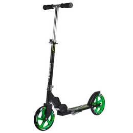 HUDORA Scooter Hornet 200 (Schwarz, Grün)