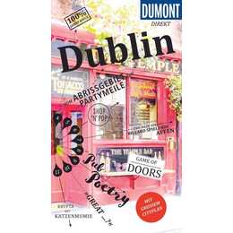 DuMont direkt Reiseführer Dublin. 1:22'000