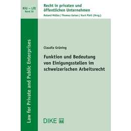 Funktion und Bedeutung von Einigungsstellen im schweizerischen Arbeitsrecht