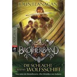 Die Schlacht um das Wolfsschiff / Brotherband Bd.3