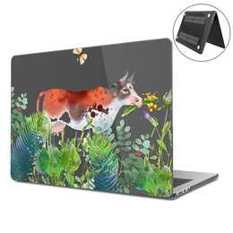 EG Hardcase (Macbook Air 15" M3 2024, Animale, Transparente)