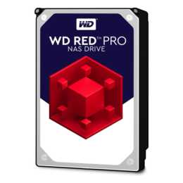 WESTERN DIGITAL Red Pro (SATA-III, 4000 GB, Noir)