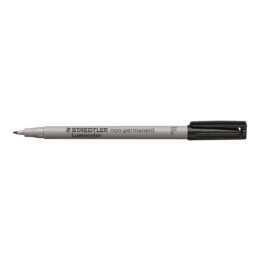 STAEDTLER Feutres pour rétroprojection Lumocolor 316 (Noir, 1 pièce)