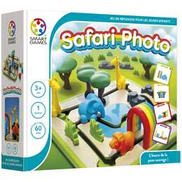 SMART GAMES Safar Park Jr. (FR)