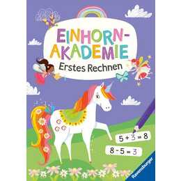 Ravensburger Einhorn Akademie Erstes Rechnen - spielerisch Plus und Minus lernen und üben