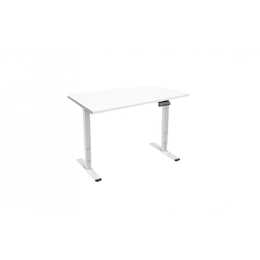 CONTINI Schreibtisch (200 cm x 90 cm, Weiss)