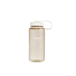 NALGENE Trinkflasche Wide Mouth Sustain (0.5 l, Beige, Weiss)