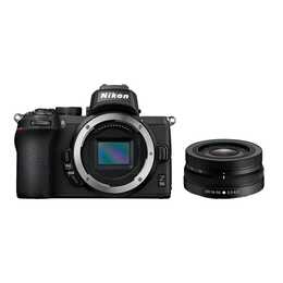 NIKON Z50 + 16-50 mm F/3.5-6.3 Kit (20.9 MP, APS-C / DX)