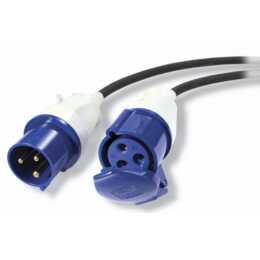 APC Câble de connexion (16A, IEC 60309 16A, 2.4 m)